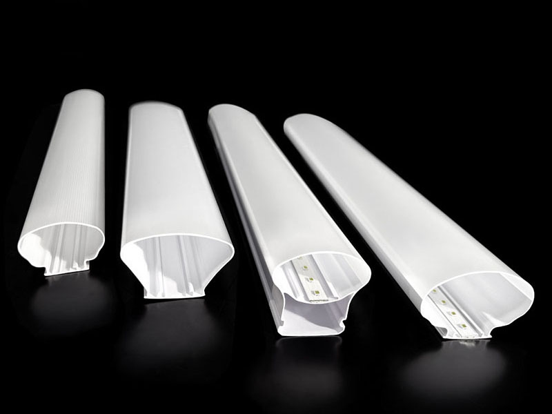 Extruded LED लाइट हाउसिंग कभरहरू