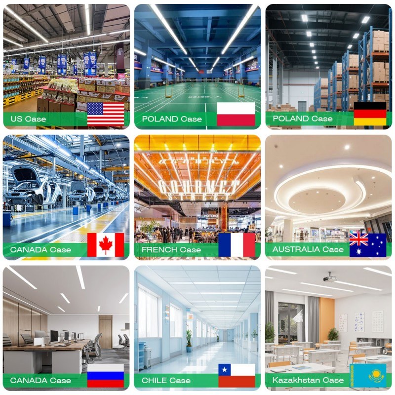 पोली कार्बोनेट प्रिज्म एक्सट्रुडेड लैम्पशेड